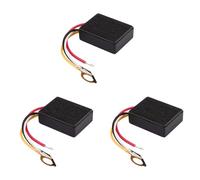 Aundhegrtt 3X AC 220V 3A Interruptor Sensible Al Tacto Piezas de Lámpara de Escritorio Control Táctil Bombilla Sensible Atenuador Interruptor de Luz 15-85W Interruptor Táctil