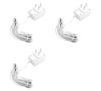 Aundhegrtt 3X Adaptador de Transformador de Timbre de 24 V para Timbres con Vídeo, Rendimiento Mejorado y Fácil Instalación ENCHUFE del REINO