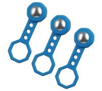 Aundhegrtt 3X Escáner Pared con Detector Montantes, Potencia Magnética Tracción 27 Libras, No Requiere Baterías Buscador Montantes Pared Buscador Montantes para Paneles Yeso A