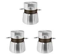 Aundhegrtt 3X Limpiador de Vibrador de Salida Estable de Transductor Ultrasónico de 40 KHz Y 50 W para Placa de Circuito de Generador de Lavadora Industrial