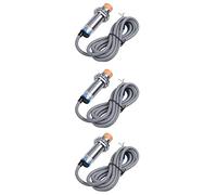 Aundhegrtt 3X LJC18A3-H-Z/BY 1-10mm Interruptor del Sensor de Proximidad Inductivo PNP NO DC 6-36V 300MA