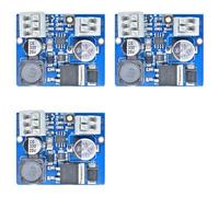 Aundhegrtt 3X NCH6100HV Módulo de Fuente de Alimentación del Convertidor de Aumento de CC de Alto Voltaje para Nixie Tube Glow Tube Magic Eye Board DC 12V 24V