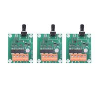 Aundhegrtt 3X Sin Escobillas DC Motor Controller Board 6V 12V 24V CD Drive Fan Motor Gobernador DIY Controlador de Motor Accesorios