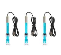Aundhegrtt 3X Sonda del Sensor del Electrodo de PH Fábrica Industria Laboratorio Analizador de Agua de Piscina Probador del Sonda de PH Conector BNC