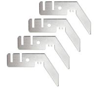 Aundhegrtt 4 Pcs Soporte de Doble Barra Cruzada de 3'' Kit de Soporte para Cortinas de Boda y Fondo de Tela