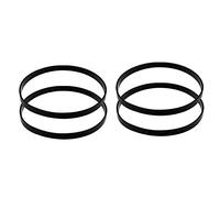 Aundhegrtt 4 Piezas de de Cinta de Goma para Neumáticos, Piezas de Repuesto para Carpintería para Rueda de Desplazamiento de de Cinta de 12 Pulgadas