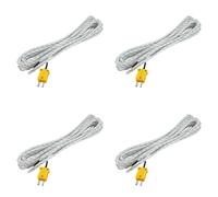 Aundhegrtt 4X -50-250 Celsius K Tipo 10M Cable Sensor de Temperatura Sonda de Termopar