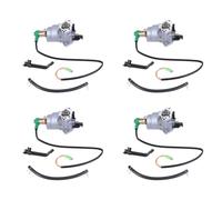 Aundhegrtt 4X Carburador Fit 6500W para GX240 8HP GX270 9HP GX340 11HP GX390 13HP Generador PortáTil 182F 188F Ex6500 Ex5000