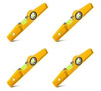 Aundhegrtt 4X Magnético DieCast de 10 Pulgadas, de Espíritu de Andamio Profesional Magnético