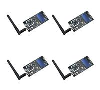 Aundhegrtt 4X Mini Analizador de Frecuencia, Analizador de Espectro 2.4G, Accesorio Tipo B con Antena y Batería.