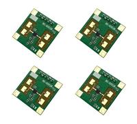 Aundhegrtt 4X Módulo de Sensor de Presencia de 24 Ghz Comunicación en Serie TTL LD1115H Detección de Micromovimiento