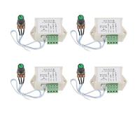 Aundhegrtt 4X MóDulo Generador de Voltaje CC 0-10V 10MA Generador de SeñAl de Voltaje AnalóGico Ajustable Utilizado para PLC MCU Controlador Industrial
