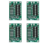 Aundhegrtt 4X Placa de ProteccióN 3S 40A para Destornillador 12V Li-Ion 18650 Placa de BateríA con MóDulo de Paquete de Celdas de BateríA de Iones de Litio de Equilibrio