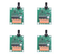 Aundhegrtt 4X Sin Escobillas DC Motor Controller Board 6V 12V 24V CD Drive Fan Motor Gobernador DIY Controlador de Motor Accesorios