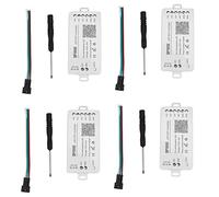 Aundhegrtt 4X SP108E Controlador MáGico de LED Wifi WS2812B WS2813 Etc Módulo de Tira de LED Luz Aplicación Inteligente Control