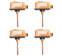 Aundhegrtt 4X Termostato de Tubería de Agua Caliente con Rosca Macho G1 / 2, Controlador de Temperatura de 90 Grados Celsius Piezas del de Calefacción de Arranque