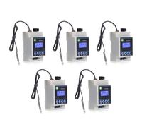 Aundhegrtt 5X Controlador de Temperatura Digital XY-DT01-40-110°C Termostato Microdigital Digital con Pantalla LCD Y Sensor Una Prueba de Agua