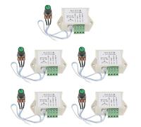 Aundhegrtt 5X MóDulo Generador de Voltaje CC 0-10V 10MA Generador de SeñAl de Voltaje AnalóGico Ajustable Utilizado para PLC MCU Controlador Industrial