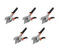 Aundhegrtt 5X Multifuncional Tijeras de Corte de Inglete de ÁNgulo Cortador de Tubo de Manganeso Cizallas de ÁNgulo Corte de Inglete de Conducto de Corte de Alambre Automático