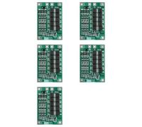 Aundhegrtt 5X Placa de Protección 3S 40A para Destornillador 12V Li-Ion 18650 Placa de Batería con Módulo de Paquete de Celdas de Batería de Iones de Litio de Equilibrio