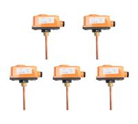 Aundhegrtt 5X Termostato de Tubería de Agua Caliente con Rosca Macho G1 / 2, Controlador de Temperatura de 90 Grados Celsius Piezas del de Calefacción de Arranque