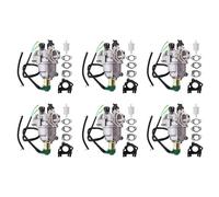 Aundhegrtt 6X Carburador para GX340 GX390 188F Motor Motor 11HP 13HP Generator Piezas