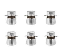 Aundhegrtt 6X Limpiador de Vibrador de Salida Estable de Transductor Ultrasónico de 40 KHz Y 50 W para Placa de Circuito de Generador de Lavadora Industrial