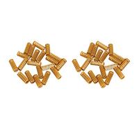 Aundhegrtt 8mm Od 20mm Molde de Compresión de Carga Ligera Muelle de Resorte Molde para la Cama 3S 40 Unids