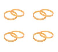 Aundhegrtt 8Pcs Cepilladora Eléctrica Piezas de Herramientas Eléctricas Correa de Conducción para 1911B