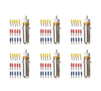 Aundhegrtt 90 PCS 30/45/60 Grados de Cuchillas de Carburo de Corte de Vinilo con Soporte de Cuchilla Carcasa de Cuchilla para MáQuinas de Corte de Vinilo Silhouette Cameo 3