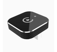 Aundhegrtt Adaptador 2 en 1 Mini Dongle de CarPlay por Cable A Inalámbrico, Adaptador de Android Auto Inalámbrico, Bluetooth 5.2, USB Plug and Play.