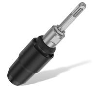 Aundhegrtt Adaptador de Cuadrado A SDS Plus 1Pc para Herramienta de Conversión de Taladro de Martillo Rotativo, Accesorios de Taladro de