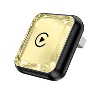 Aundhegrtt Adaptador de Dongle USB 4en1 CarPlay AI Box Inalámbrico Airplay/Espejo/Android Auto/Carplay Inteligente del Automóvil A