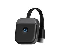 Aundhegrtt Adaptador de Pantalla TV Inalámbrico 5G 4K Compatible con TV Inteligente y Proyector de Pantalla 4K.