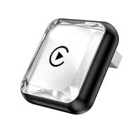 Aundhegrtt Adaptador Dongle USB 4 en 1 Wireless CarPlay AI Box Inteligente para Automóvil B Airplay/Mirror Link/Android Auto/Carplay