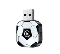 Aundhegrtt Adaptador USB Dongle 4en1 Wireless CarPlay AI Box Airplay/Mirror Link/Android Auto/Carplay Inteligente de Coche A
