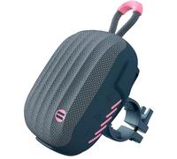 Aundhegrtt Altavoz Bluetooth Inalámbrico Audio Universal Impermeable para Montar Al Aire Libre Audio Inalámbrico 100HZ-20KHZ A