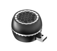 Aundhegrtt Altavoz Mini Portátil Universal Caja de Sonido Amplificador de Jack USB Altavoces Externos Inalámbricos de Gran Volumen Altavoces Bluetooth