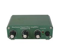 Aundhegrtt Amplificador de Filtro Sintonizado de Corta con Modos de Transmisión y Paso, Cobertura de Frecuencia de 3 A 30 MHz, Ganancia Ajustable de 0 A 30 DB