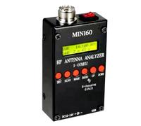 Aundhegrtt Analizador de Antenas SARK-100 MINI60 HF 1-60MHz Medidor de SWR Probador de Impedancia para Radioaficionados Walkie Talkie