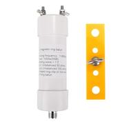 Aundhegrtt Antena Balun de Corta 1:2 de 1000 W, de 50 Ω A 100 Ω, Desbalanceada A Balanceada, Resistente Al Agua para Antenas de Cuarto de