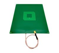 Aundhegrtt Antena PCB UHF RFID de 6dBi 210x170x1.5 mm para de Control de Acceso de Gestión de Línea de Producción, Conector SMA Macho,