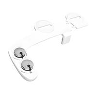 Aundhegrtt Asiento de Inodoro Bidé No Eléctrico, Accesorio Mecánico No Eléctrico, Bidé de Doble Boquilla Ajustable para Lavado Femenino, Estándar de la UE G3/8"
