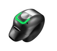 Aundhegrtt Auricular Bluetooth GD28 Clip, Auricular Inalámbrico No Intraauricular, Sonido Estéreo, Deportes, Fitness, Correr, Auricular Mono A