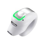 Aundhegrtt Auricular Bluetooth GD28 Clip, Auricular Inalámbrico No Intrauditivo, Sonido Estéreo, Deportes, Fitness, Correr, Auricular Mono B.