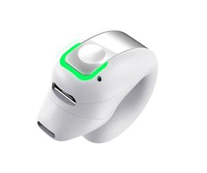 Aundhegrtt Auricular Bluetooth GD28 Clip, Auricular Inalámbrico No Intrauditivo, Sonido Estéreo, Deportes, Fitness, Correr, Auricular Mono B.