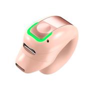Aundhegrtt Auriculares Bluetooth GD28 con Clip para la Oreja, No en la Oreja, Auriculares Inalámbricos con Sonido Estéreo, Auriculares Individuales para Deportes, Fitness, Correr, C
