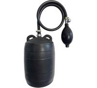 Aundhegrtt Bolo Inflable para Tapones de Tuberías para Sellado y Prueba de Tuberías de Alcantarillado, Vejiga de Presión de Plomería con Bomba de Aire - (4P Pulgadas)