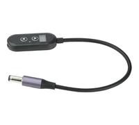 Aundhegrtt Cable de Activación PD de Alta Potencia de 140 W, CC 5,5 X 2,5 Mm, Cable de Voltaje Ajustable, Memoria de Apagado, Cable de Carga Rápida de 5 V A 28 V