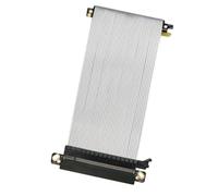 Aundhegrtt Cable Elevador PCIe 5.0 X16 de 64 GB/S, Doble PCI Express Gen5 Inverso Sin Pérdidas para Servidor ITX RTX5090 RTX4090, 19 Cm
